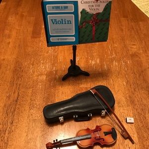 COPY - American Girl violin set for doll